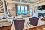 Great Room at your Coastal Club house in Lewes, Delaware